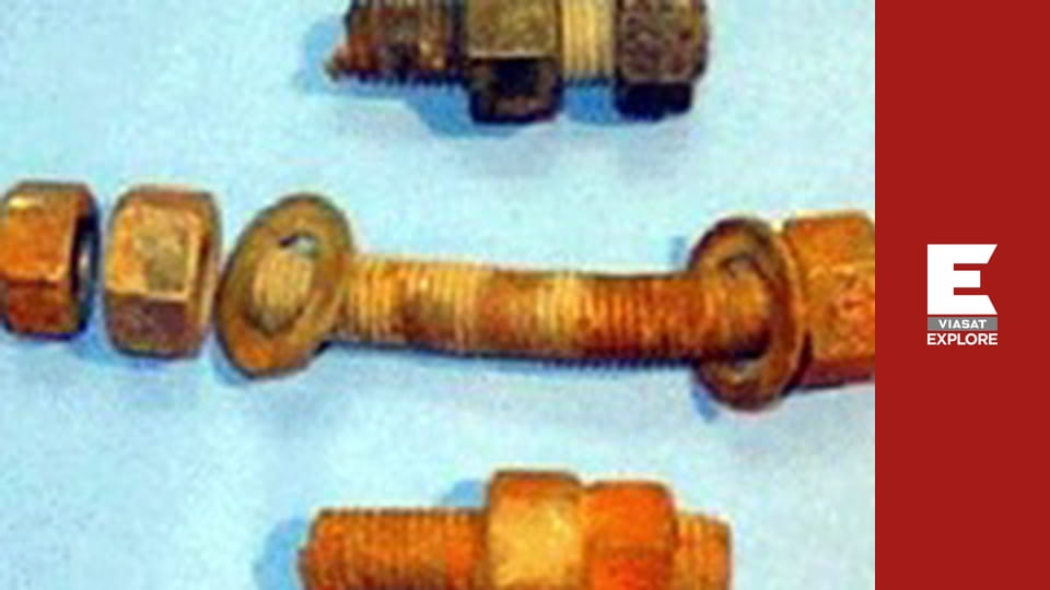 Масштабні інженерні помилки  - Сезон 4 Серія 6