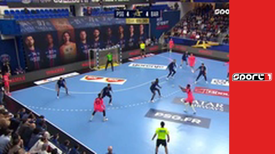 Házená - PSG - Barcelona