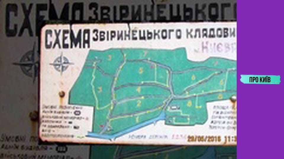 Звіринецьке кладовище: що приховує найстаріший цвинтар Києва? Пантеон видатних персон.