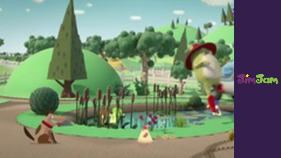 Messy Goes To Okido S1E7 - Bouncing Batwaves