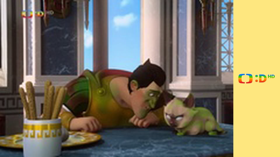 Idefix a smečka Nepoddajných