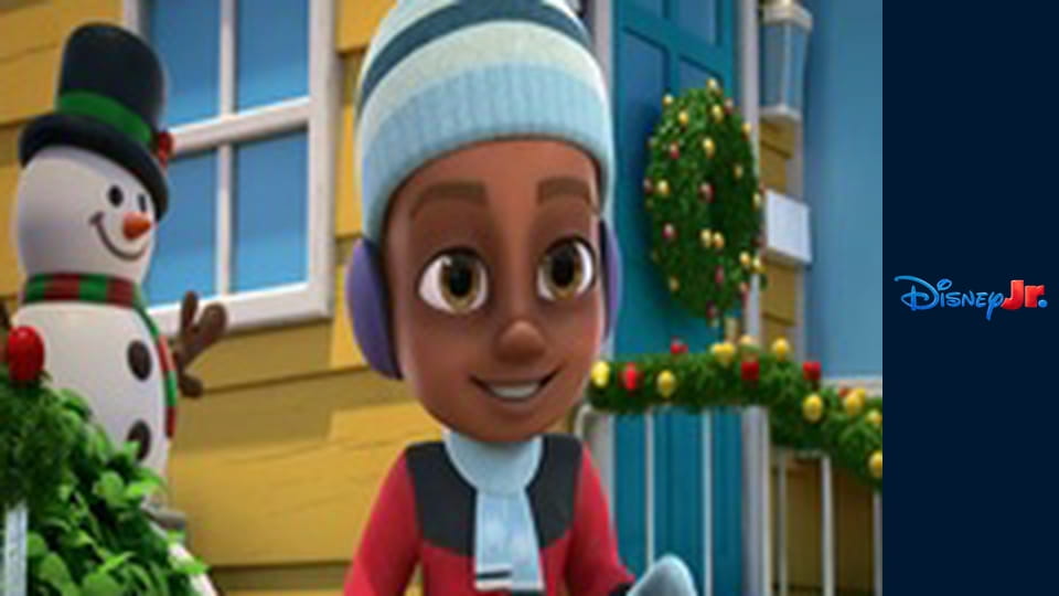 Spidey and His Amazing Friends S3E79 - A Snow Day for Aunt May / Hanukkah Heist