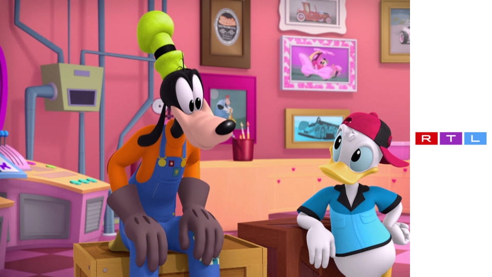 Mickey egér játszótere S2E47 - Plútó, a mentőkutya