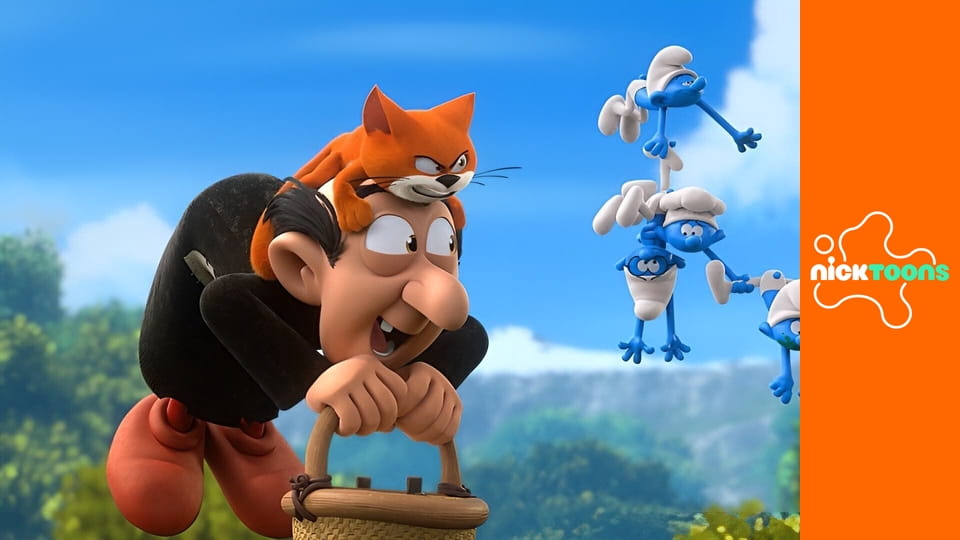 Hupikék törpikék S1E14 - Banyuci / Törp bölcsi