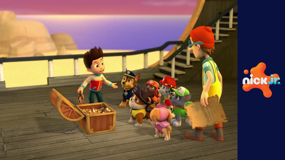 Labková patrola S2E10 - Labková talentová show / Labky a Corn Roast