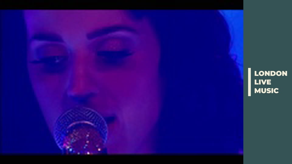 LONDON LIVE - Jukebox - Girl Trouble