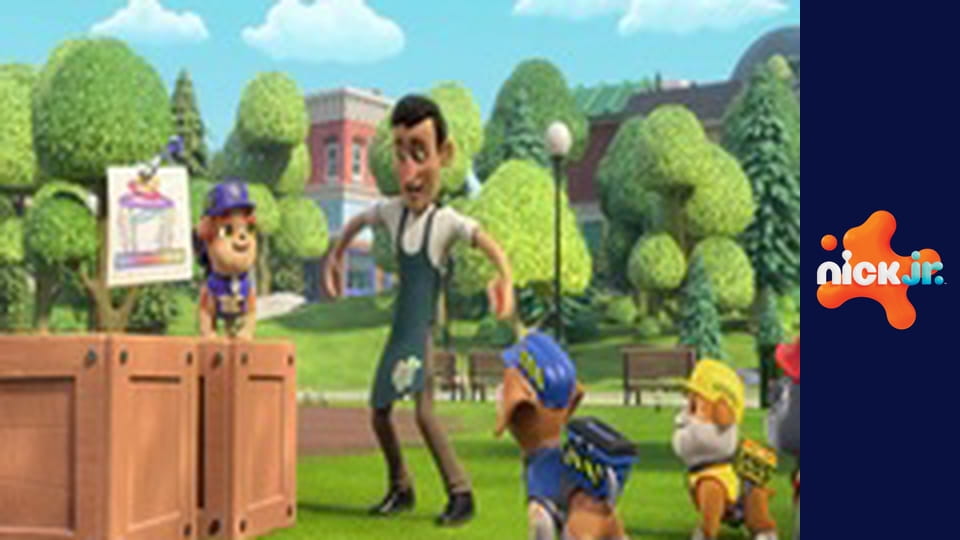 М/с "Кремез і команда", 1 сезон, 23 с. "Команда будує співочі фонтани / Команда будує карусель".