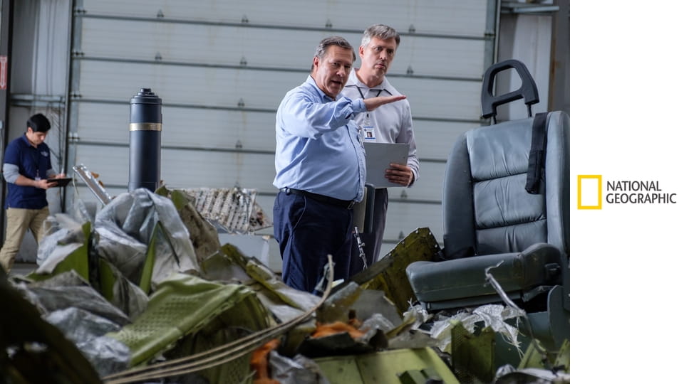 Расследования авиакатастроф S19E3 - Взрыв при посадке