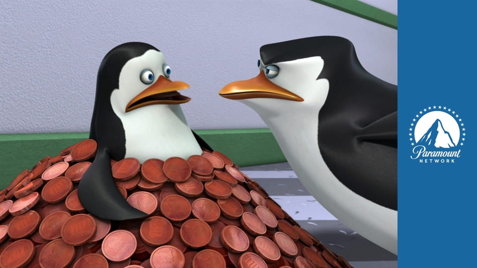 Tučňáci z Madagaskaru S1E20 - Velitel v krizi / Pravda bolí