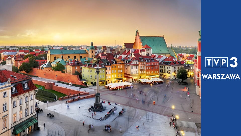 Niezwykłe miejsca E126 - Teatr Kamienica – makieta Warszawy