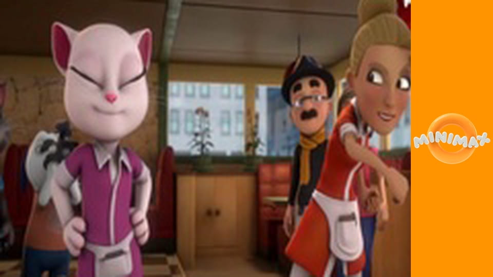 Talking Tom és barátai S5E9 - Sivatagi strandolás