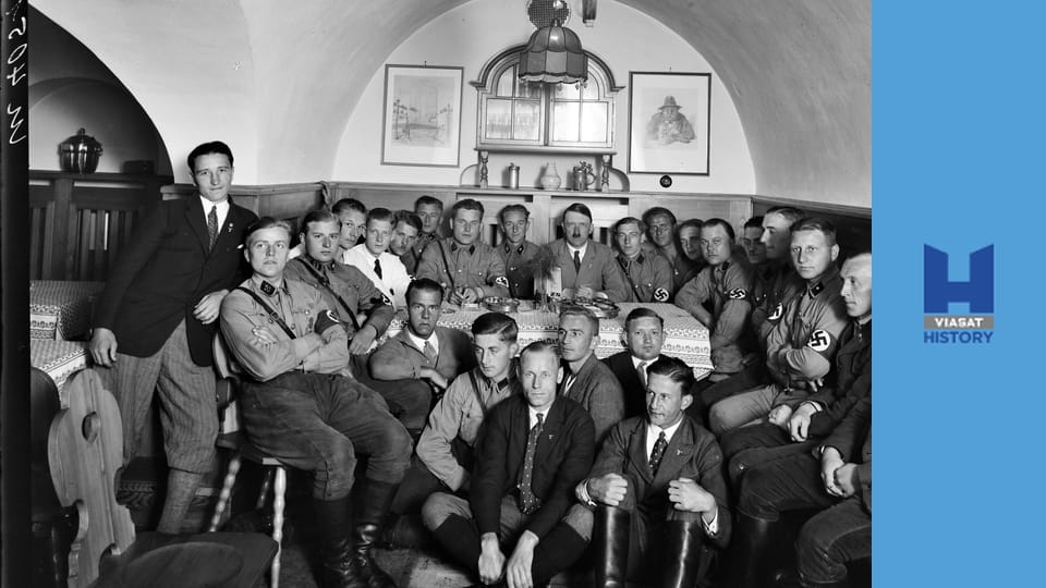 Влада Гітлера S1E1 - Сходження до влади