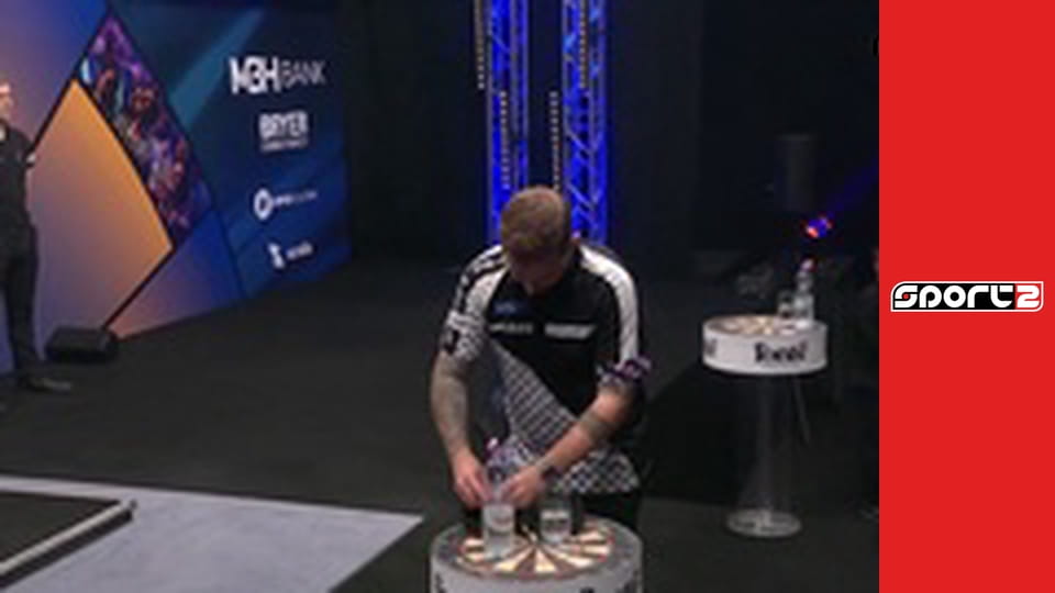 Šipky - Hungarian Darts Trophy, PDC European Tour 2025, 3. den, část 2, repríza, HD
