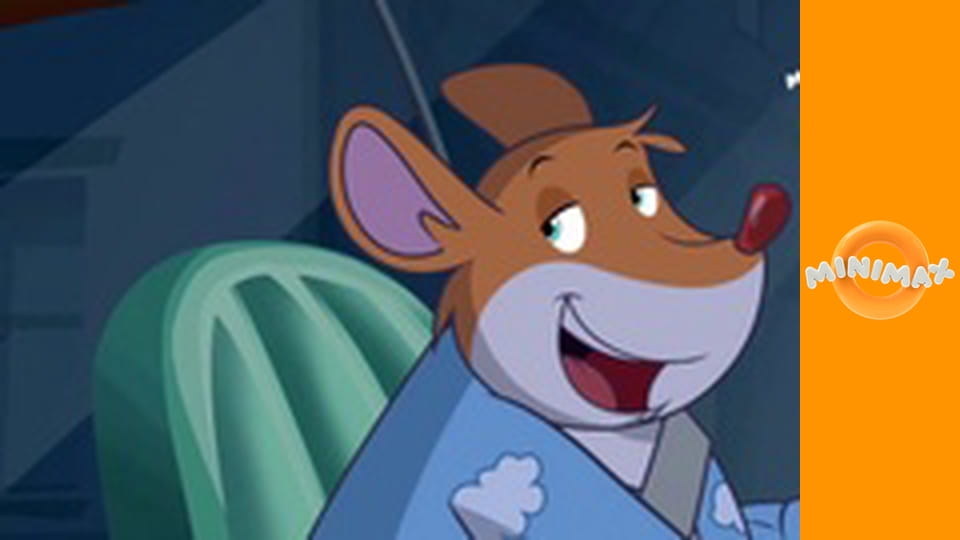 Geronimo Stilton S3E19 - Tvrdý oříšek