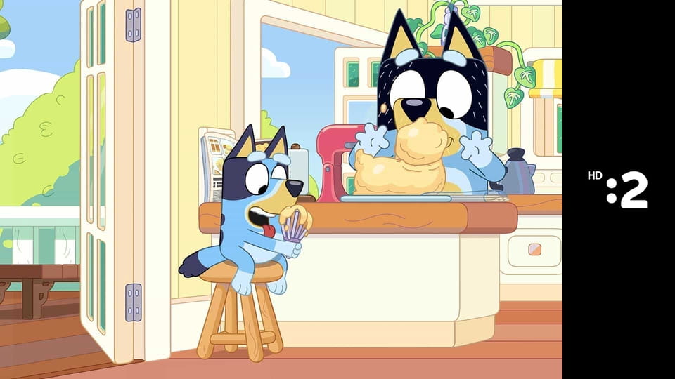 Bluey E52 - Veľká noc