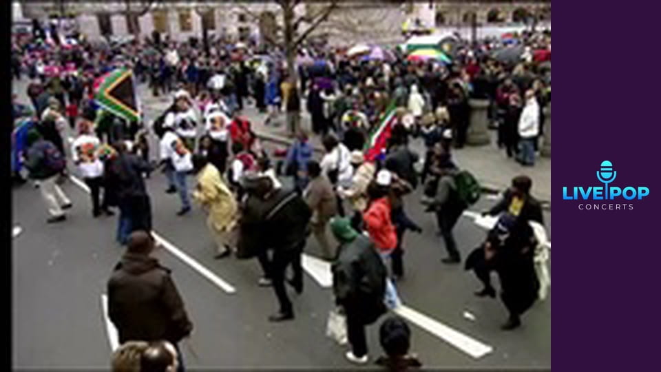 Mandela - Trafalgar Square