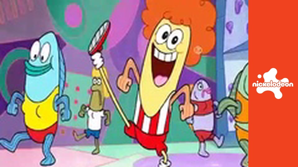 SpongeBob Kanciastoporty S13E269 - Cyrkowa chmara / Jednostka chorobowa