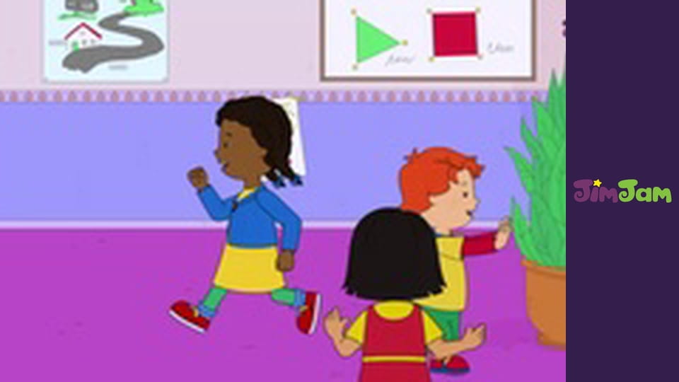 Caillou’s New Adventures S4E9 - Dress Up Day