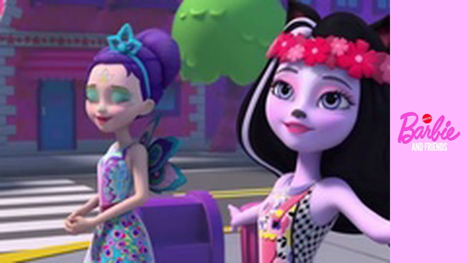 Enchantimals: Ogonki miejskie. Główna ulica