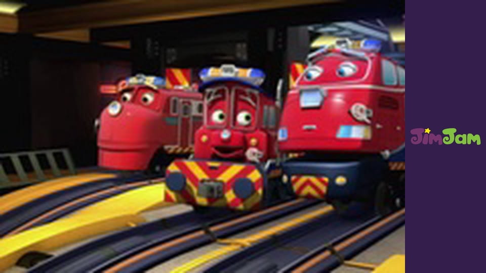 Chuggington S5E1 - First Responder Calley