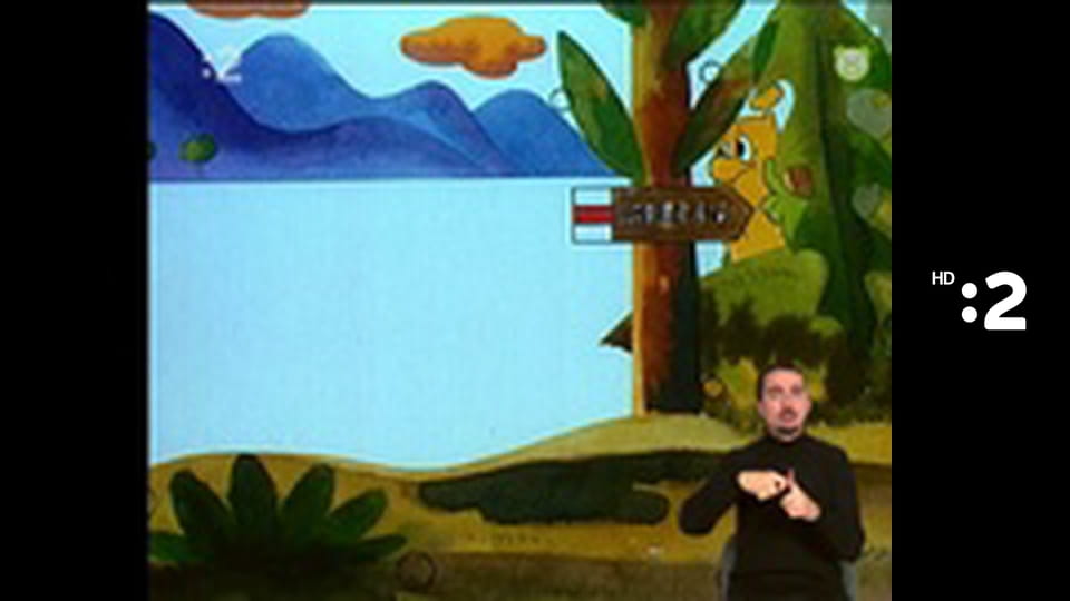 Slimák Maťo a škriatok Klinček E66 - Ako Maťo s Klinčekom nechceli zmoknúť