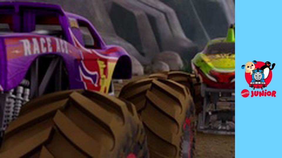 Hot Wheels Monster Trucks: Champions Cup Season 1 Episode 3