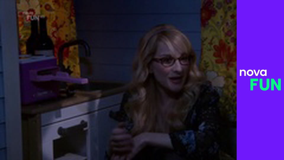 Teorie velkého třesku S12E8 - Kulminace první noci