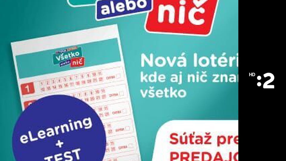 Informácia pre tipujúcich: KENO 10, Keno Joker, Euromilióny, Euromilióny Joker, Všetko alebo nič E46