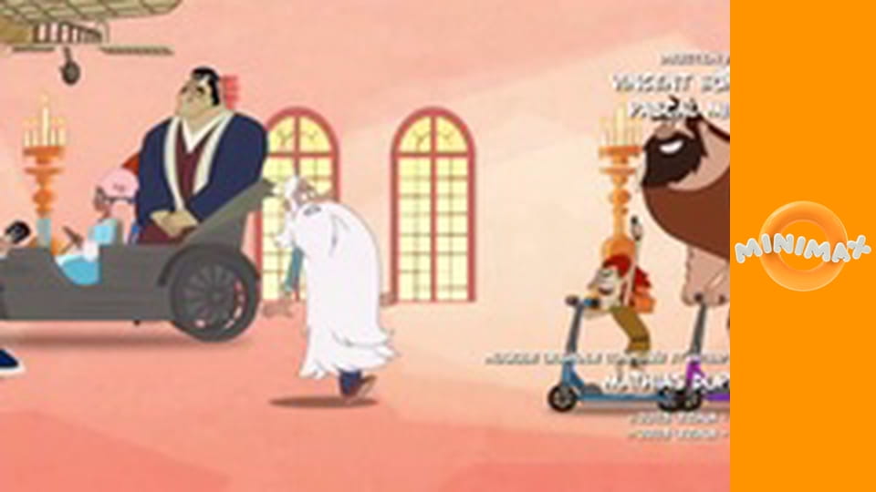 Byla jednou jedna… Věc S1E22 - Byla jednou jedna… Zrcadlo