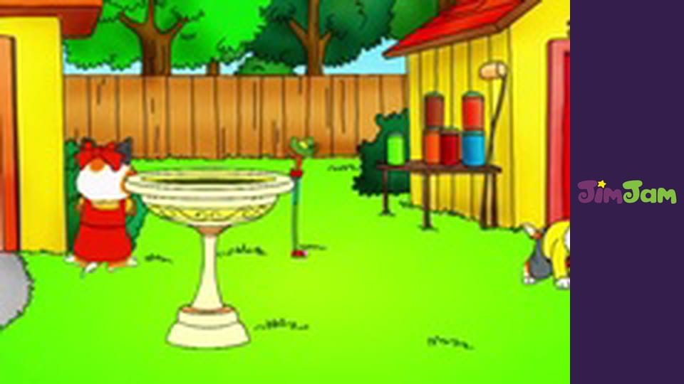 Hurray for Huckle! S2E20 - The No News Today Mystery/The Big Tooth Mystery