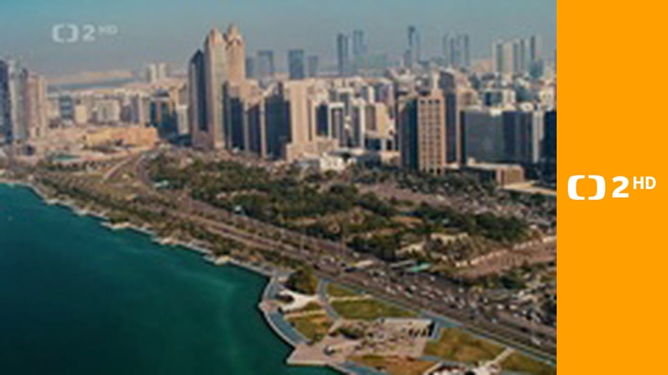 Spojené arabské emiráty z výšky