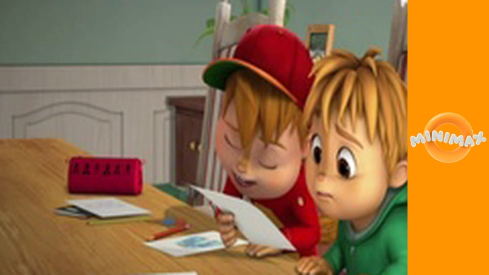 Alvinnn!!! és a mókusok S3E44 - Dave, a magánszimat