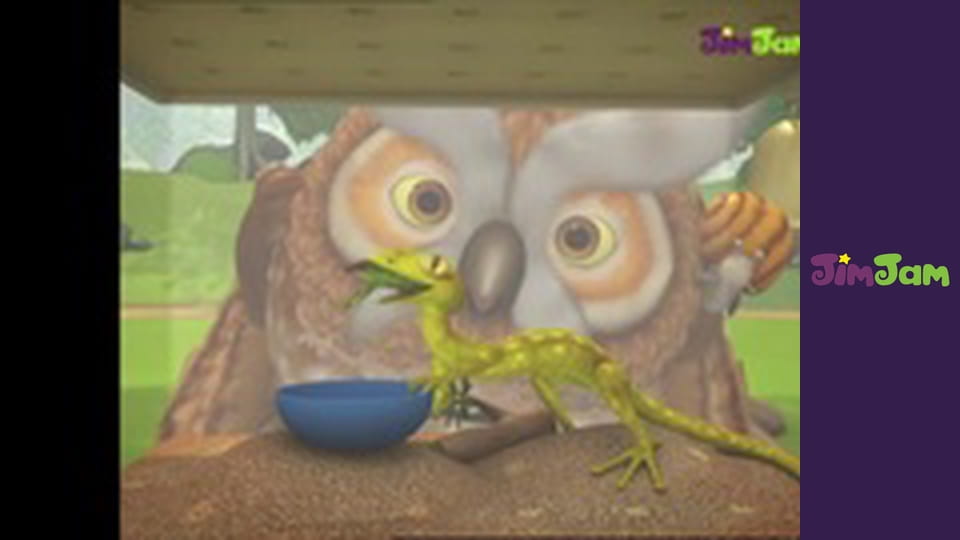 Hurray for Huckle! S2E3 - The Mislaid Sketchbook Mystery/The Hot & Cold Mystery