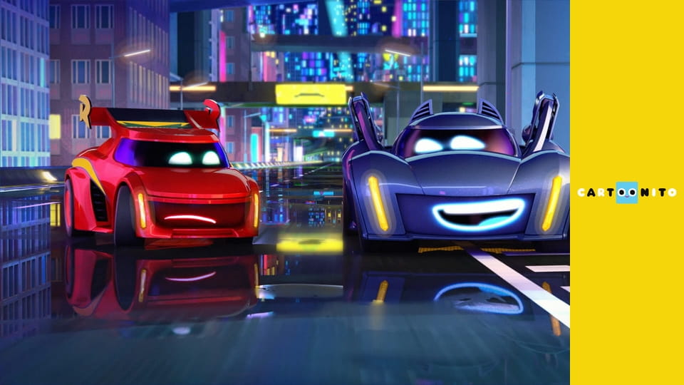 Batwheels S1E16 - Burácení motorů