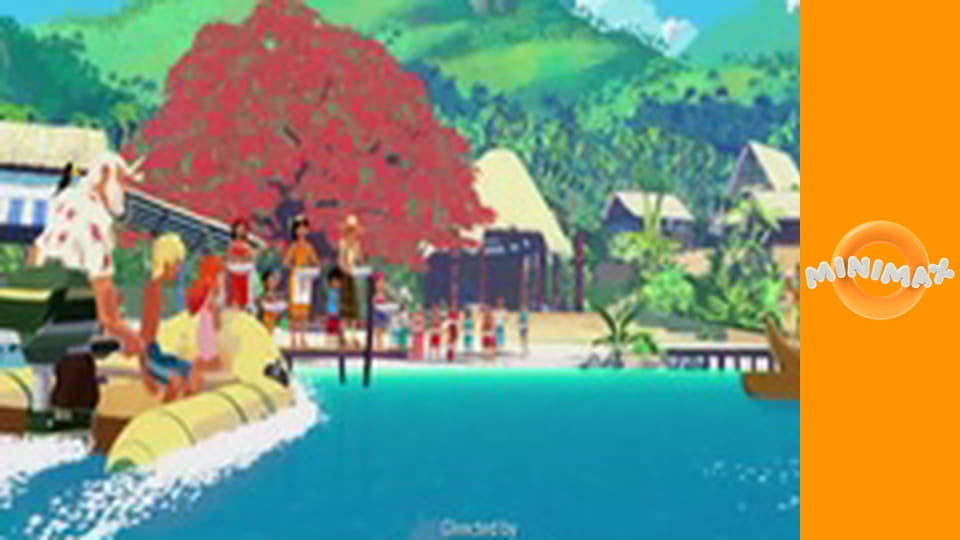 Zoom, a fehér delfin S3E5 - Auru csónakja