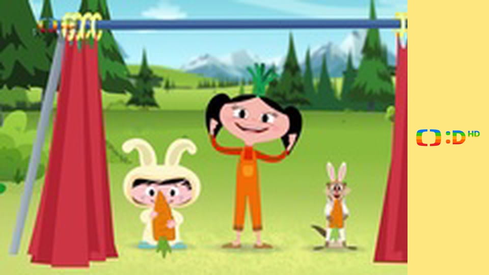 Co to máš v tašce?