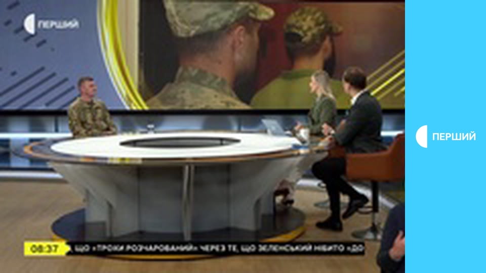 "Суспільне. Студія". Інформаційний проєкт. Наживо.