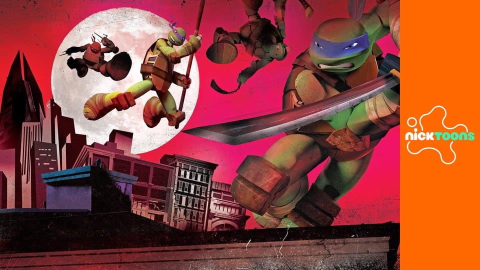 Wojownicze żółwie ninja S3E7 - Oczy Chimery