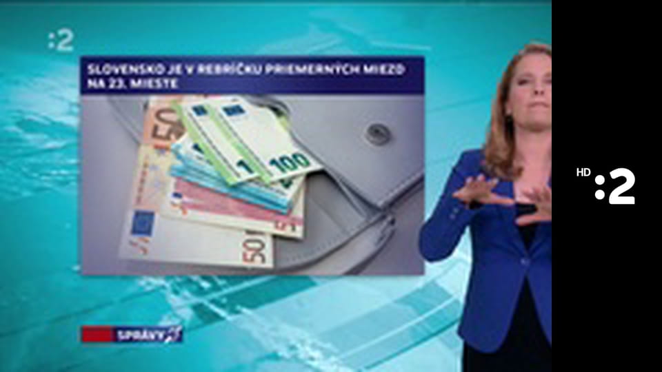 Správy v slovenskom posunkovom jazyku E335