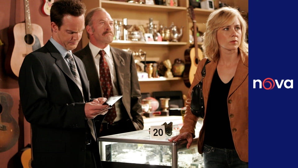 Můj přítel Monk S4E7 - Pan Monk jde na svatbu