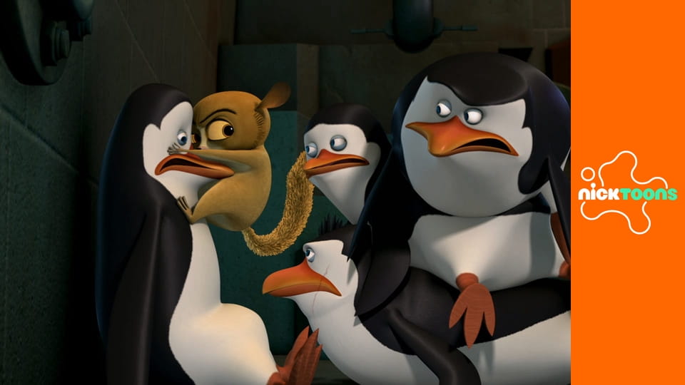 A Madagaszkár pingvinjei S3E3 - A nagy kék gömb