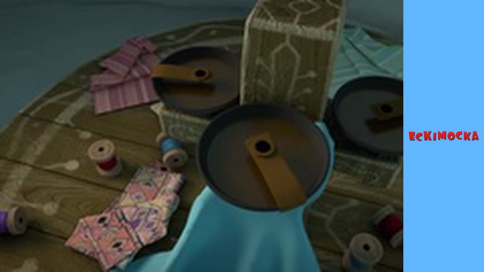 Eskimo Girl. Season 4 Episode 13