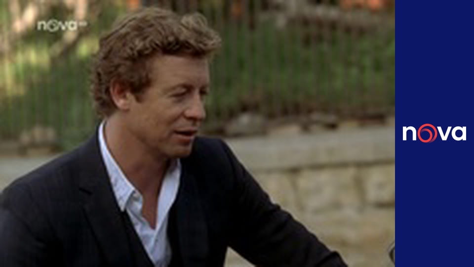 Mentalista S4E7 - Rudé probleskující světlo