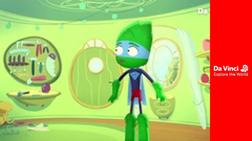 Sprinter Galore, Superbohater - Sprinter 2.0