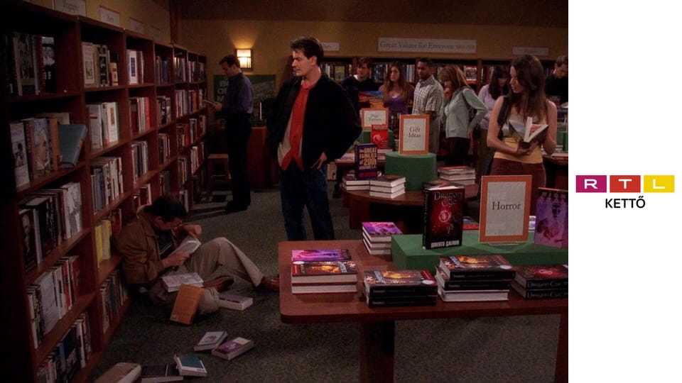 Két pasi - meg egy kicsi S4E16 - A fiatalok is köhögnek