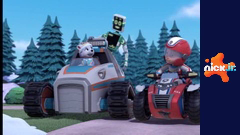 Tlapková patrola S1E15 - Tlapky Zachraňují Slavnost