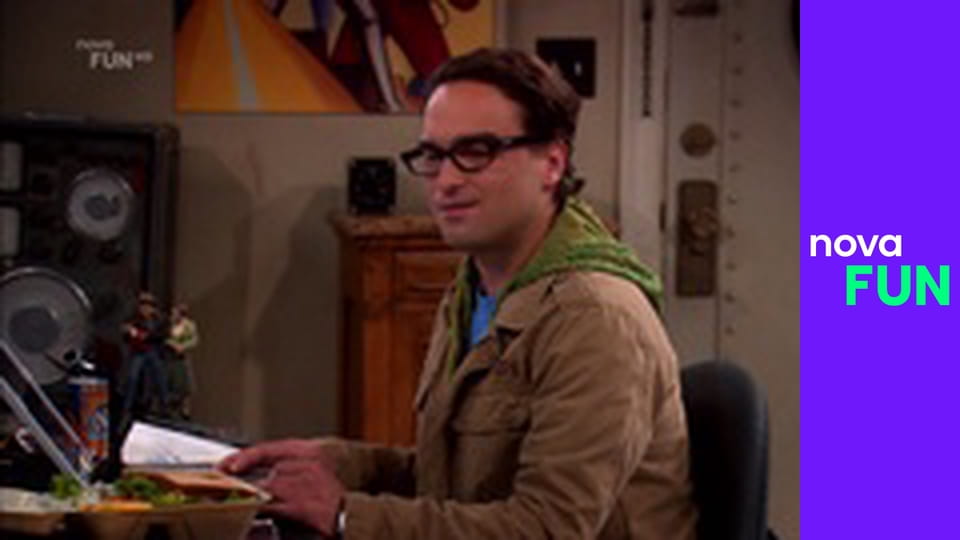 Teorie velkého třesku S1E14 - Zkáza mimoňoráje