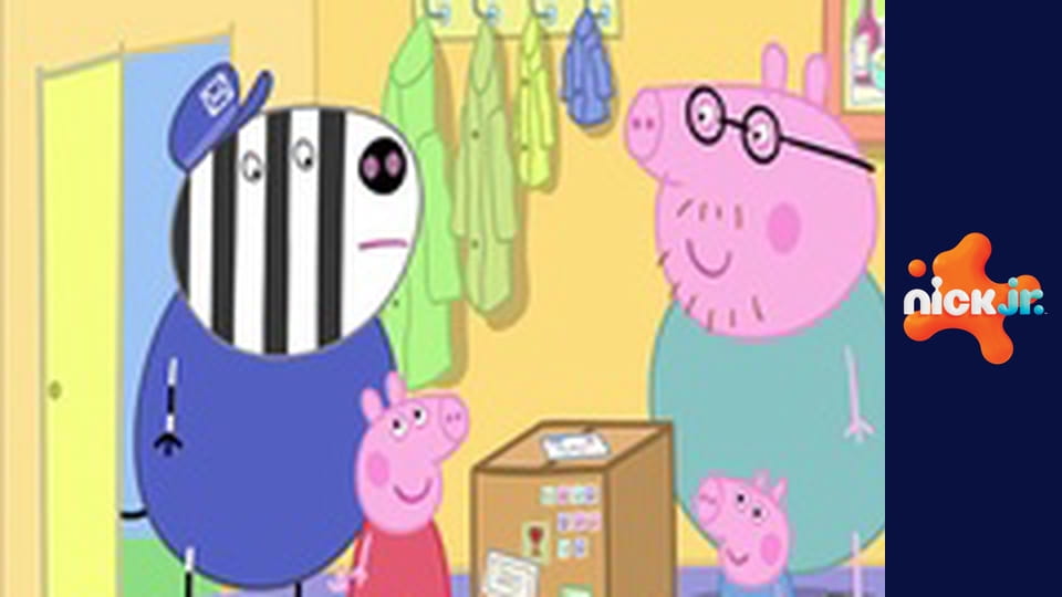 М/с "Свинка Пеппа", 5 сезон, 4 с.