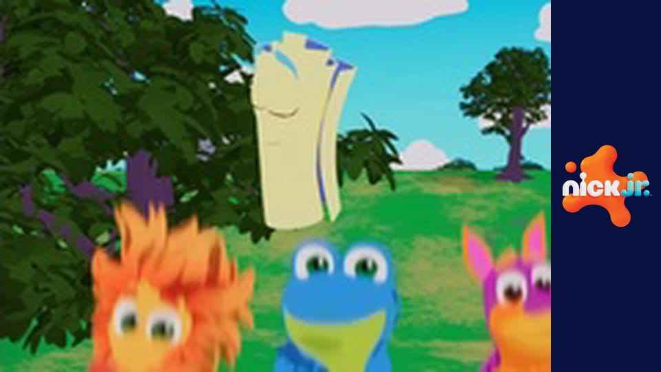 Dora S1E1 - Złapać Szybciucha / Zagubiona papużka