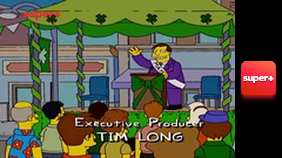 М/с "Сімпсони", 19 сезон, 16 с. "Тату, не прив'язуйся".